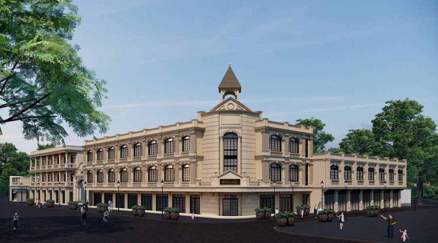 珠海唐家灣留學(xué)文化館GRC構(gòu)件項(xiàng)目 珠海唐家灣留學(xué)文化館GRC構(gòu)件項(xiàng)目