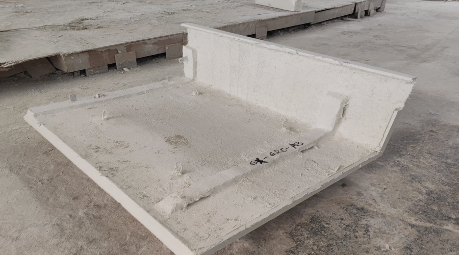 廣西梧州風電儲能GRC包柱子工程 廣西梧州風電儲能GRC包柱子工程