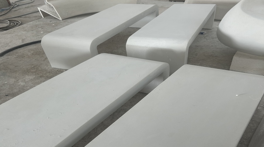出口韓國長條UHPC坐凳造型工程 出口韓國長條UHPC坐凳造型工程