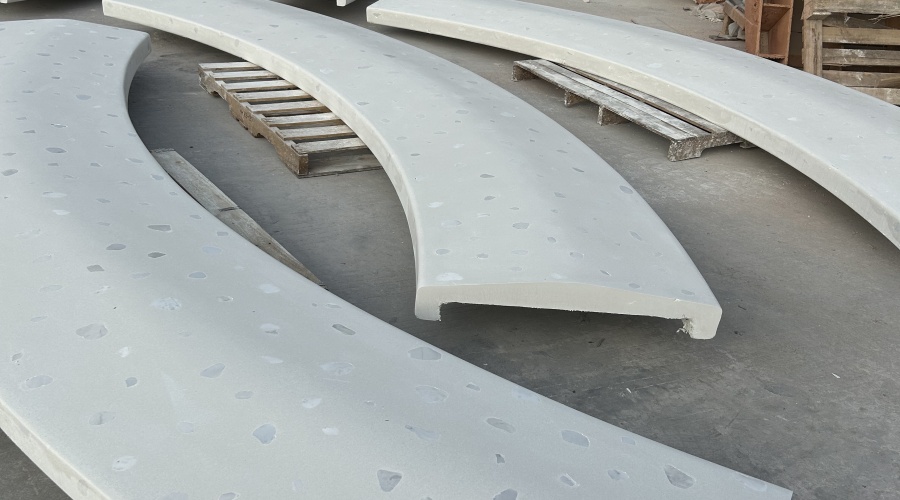 佛山中海匯德里UHPC構件造型