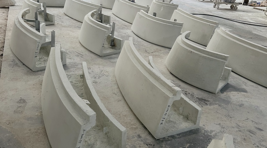 海南陵水GRC清水混凝土坐凳