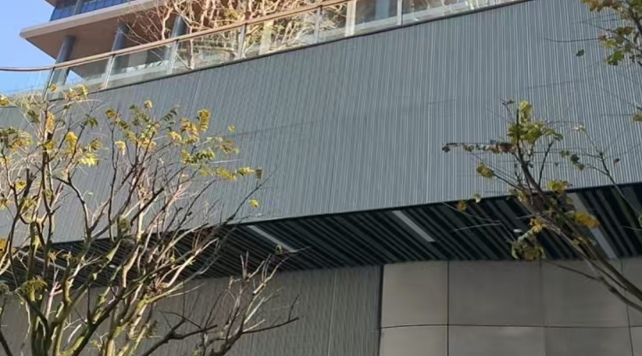 深圳前海桂灣下沉廣場(chǎng)UHPC構(gòu)件造型工程