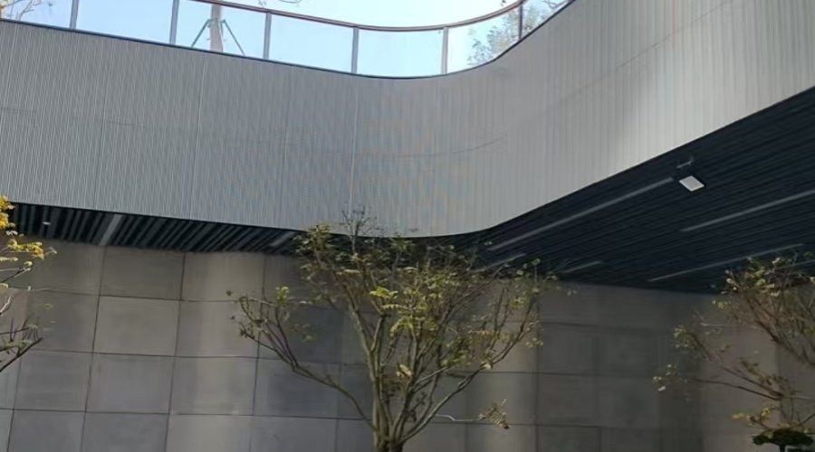 深圳前海桂灣下沉廣場(chǎng)UHPC構(gòu)件造型工程