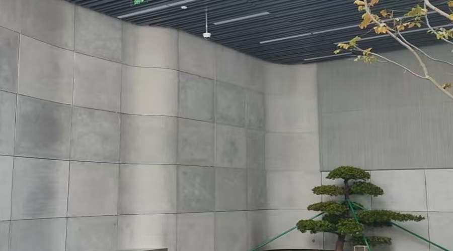 深圳前海桂灣下沉廣場(chǎng)UHPC構(gòu)件造型工程