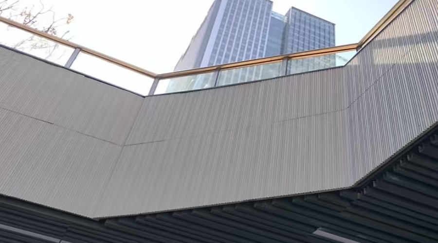 深圳前海桂灣下沉廣場(chǎng)UHPC構(gòu)件造型工程