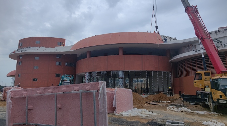 GRC構(gòu)件安裝工藝 GRC構(gòu)件安裝工藝