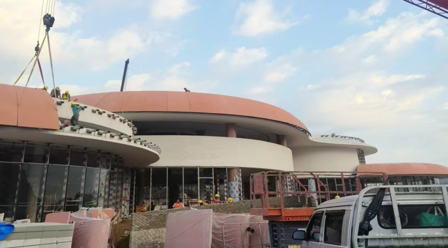 GRC構(gòu)件安裝工藝 GRC構(gòu)件安裝工藝