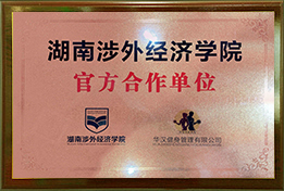 湖南涉外经济学院官方合作单位